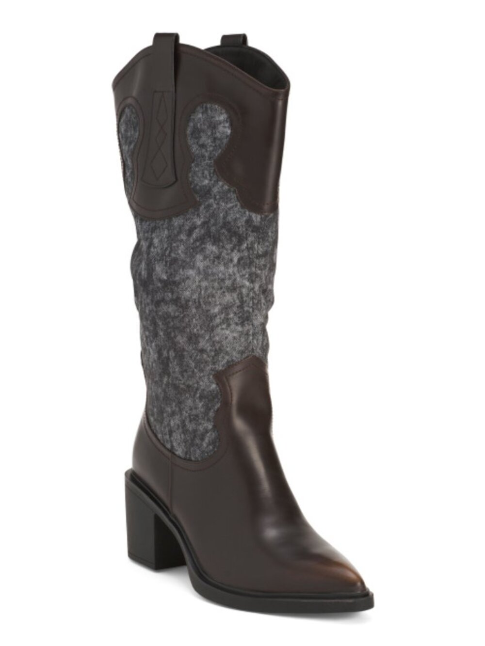 TORGEIS Velda Western Style Boots
